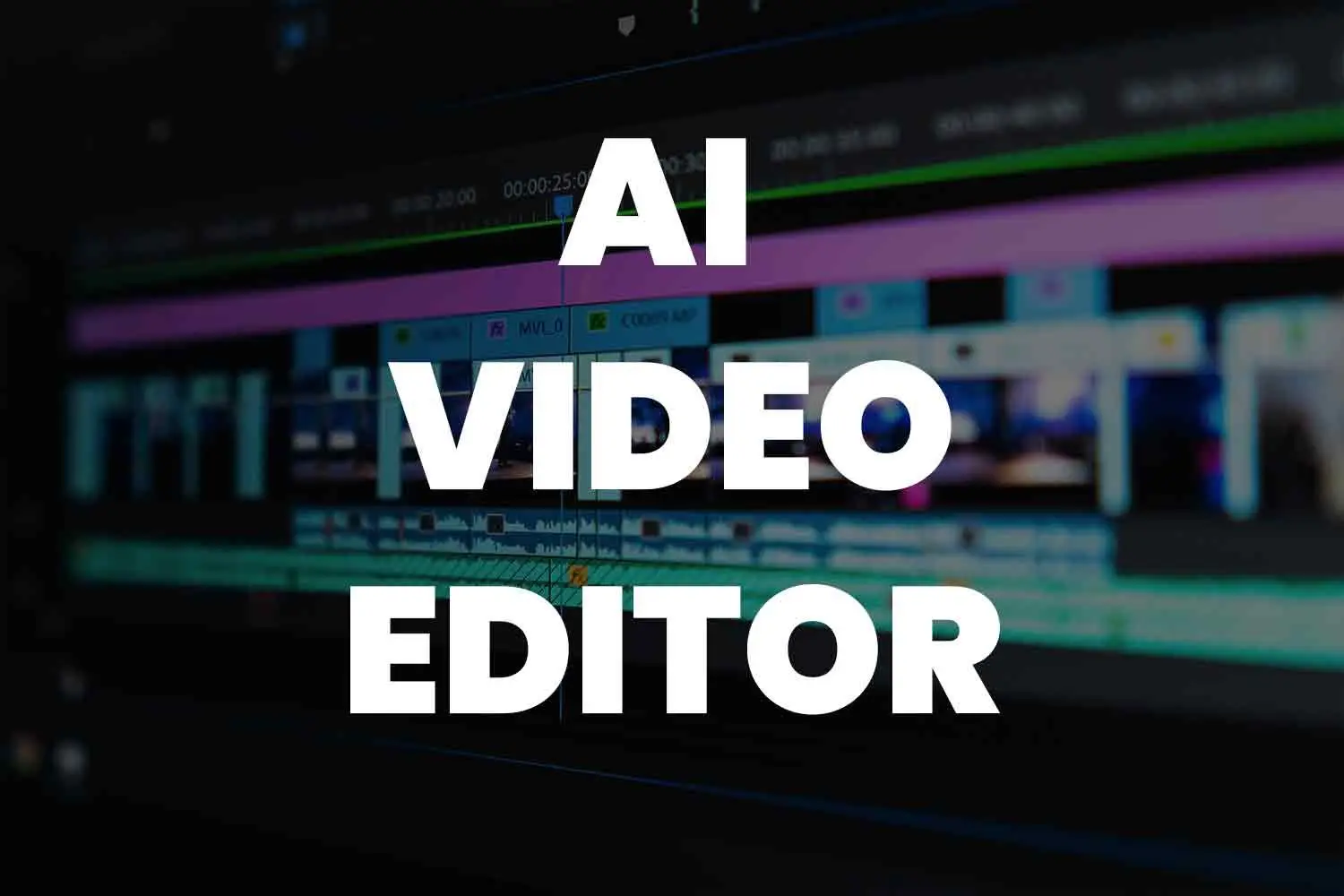 Power of AI in Video Editing: Best Available Tools